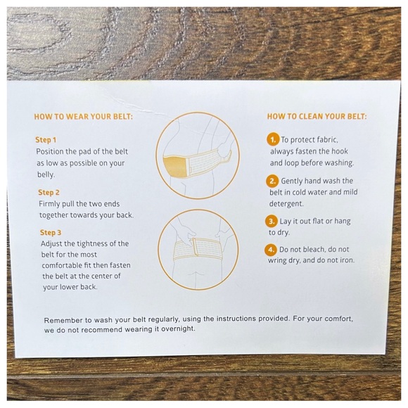 NWT Azmed Maternity Belt - Picture 8 of 9